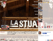 Tablet Screenshot of la-stua.com